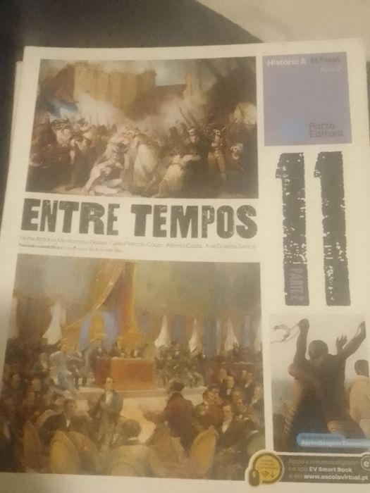 Entre tempos partes 1-3 11°ano