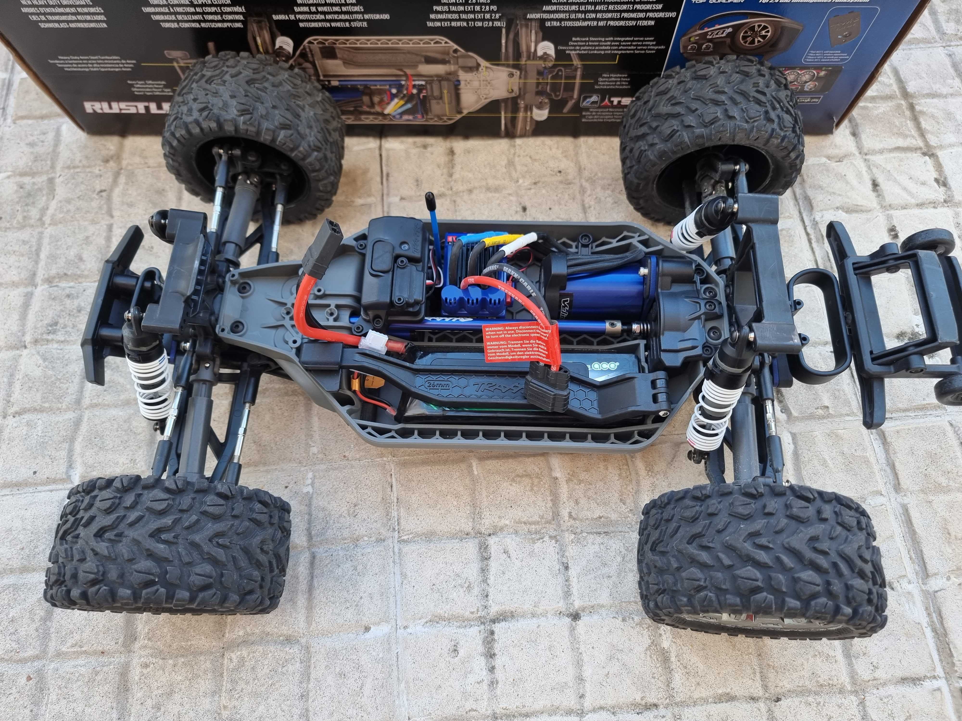 RC Traxxas Rustler VXL 1/10 RTR