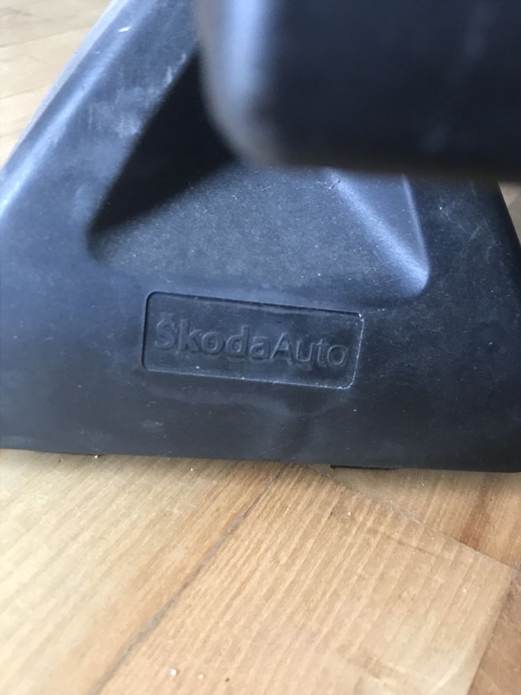 Bagażnik dachowy Skoda Fabia I