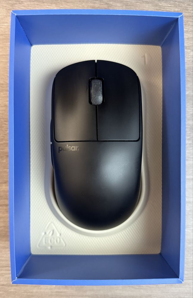 Rato Pulsar x2 v2 mini c/ dongle 4k