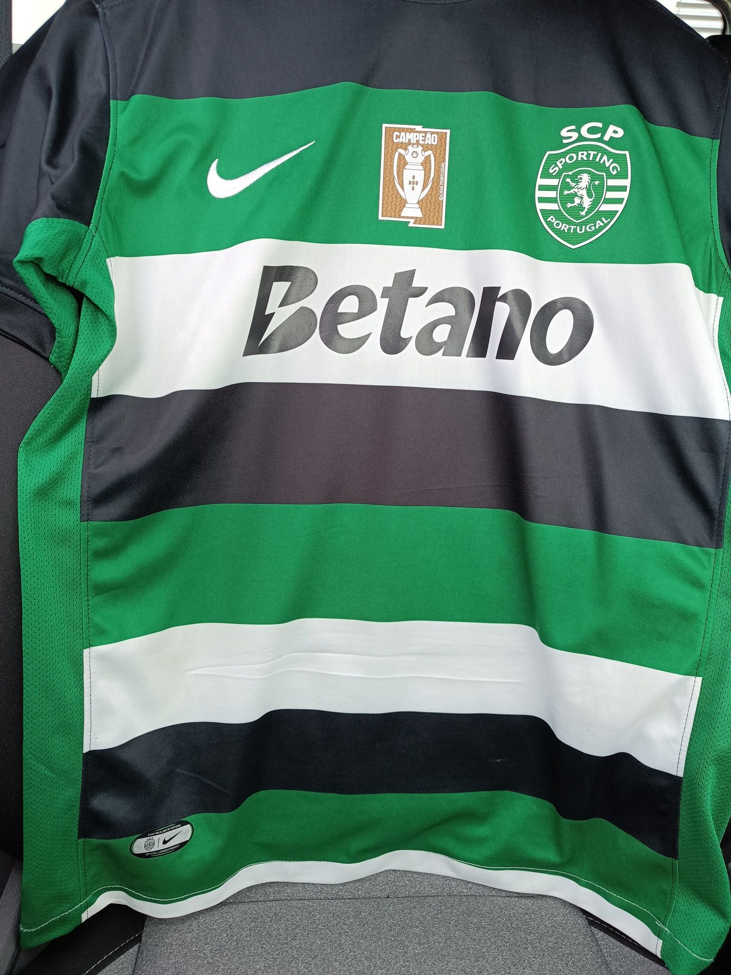 Camisola Sporting Bi-campeão