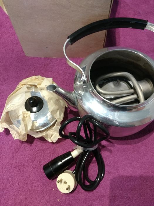 Самовар медь латунь никелированный Цена за один