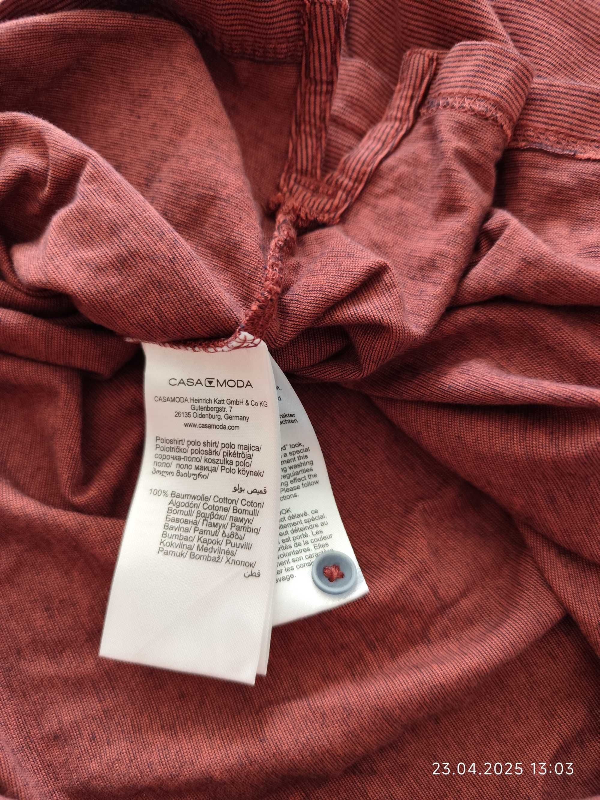 Koszulka Polo męska premium L 100 % cotton. Casa moda