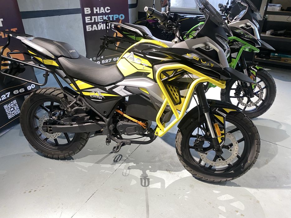 Електро мотоцикл . Електро байк . Кастом байк . Електро мото