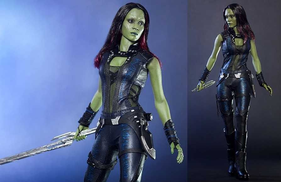 Фигурка Гамора от Hot Toys MMS259 (Стражи Галактики, Gamora, Marvel)
