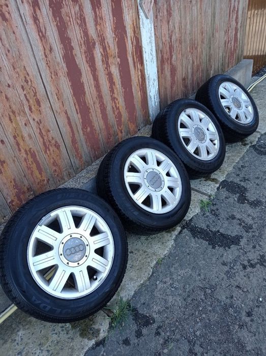 Диски R15 5/112 з резиною