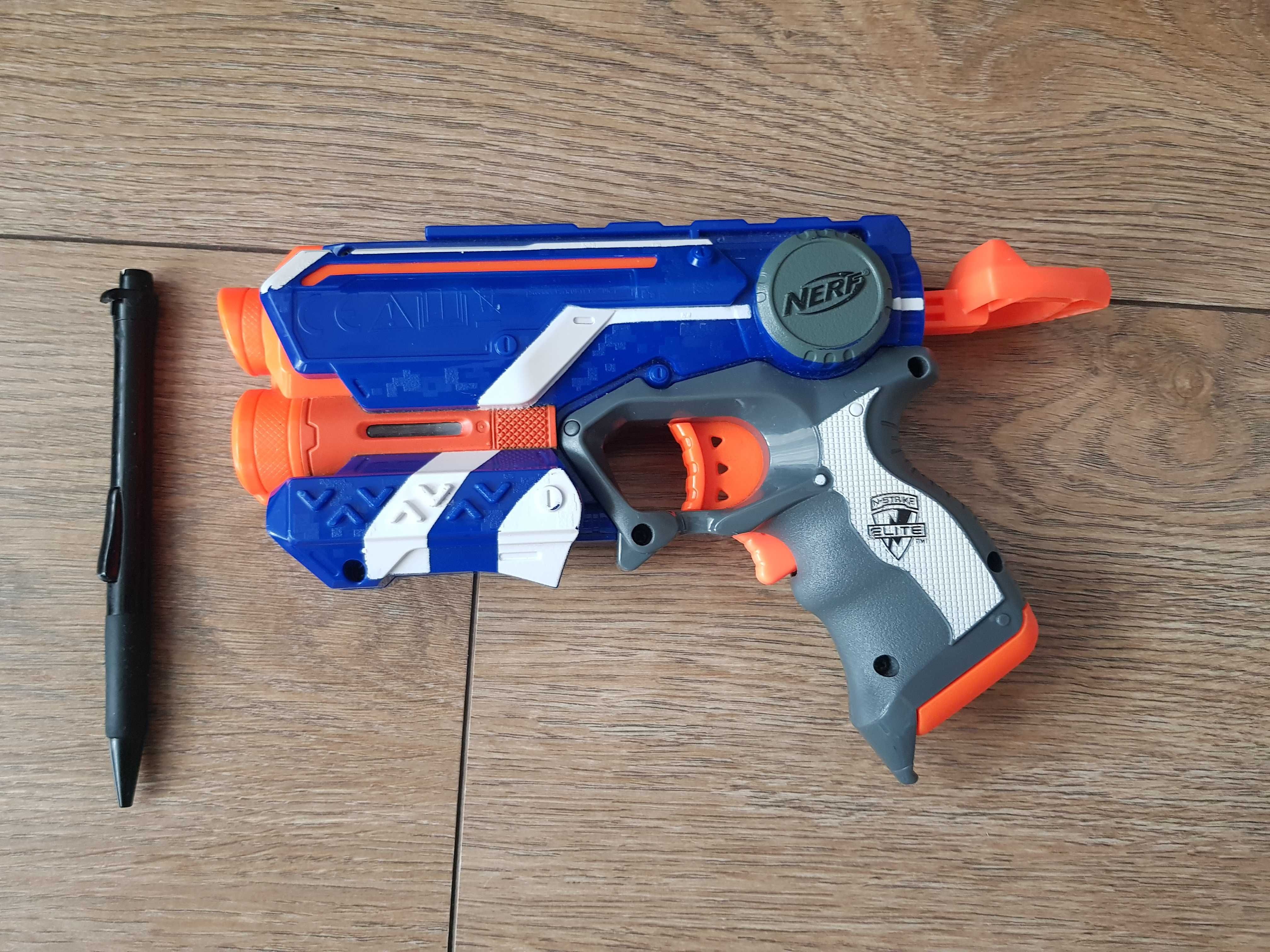 Pistolet Nerf elite N-strike zabawka