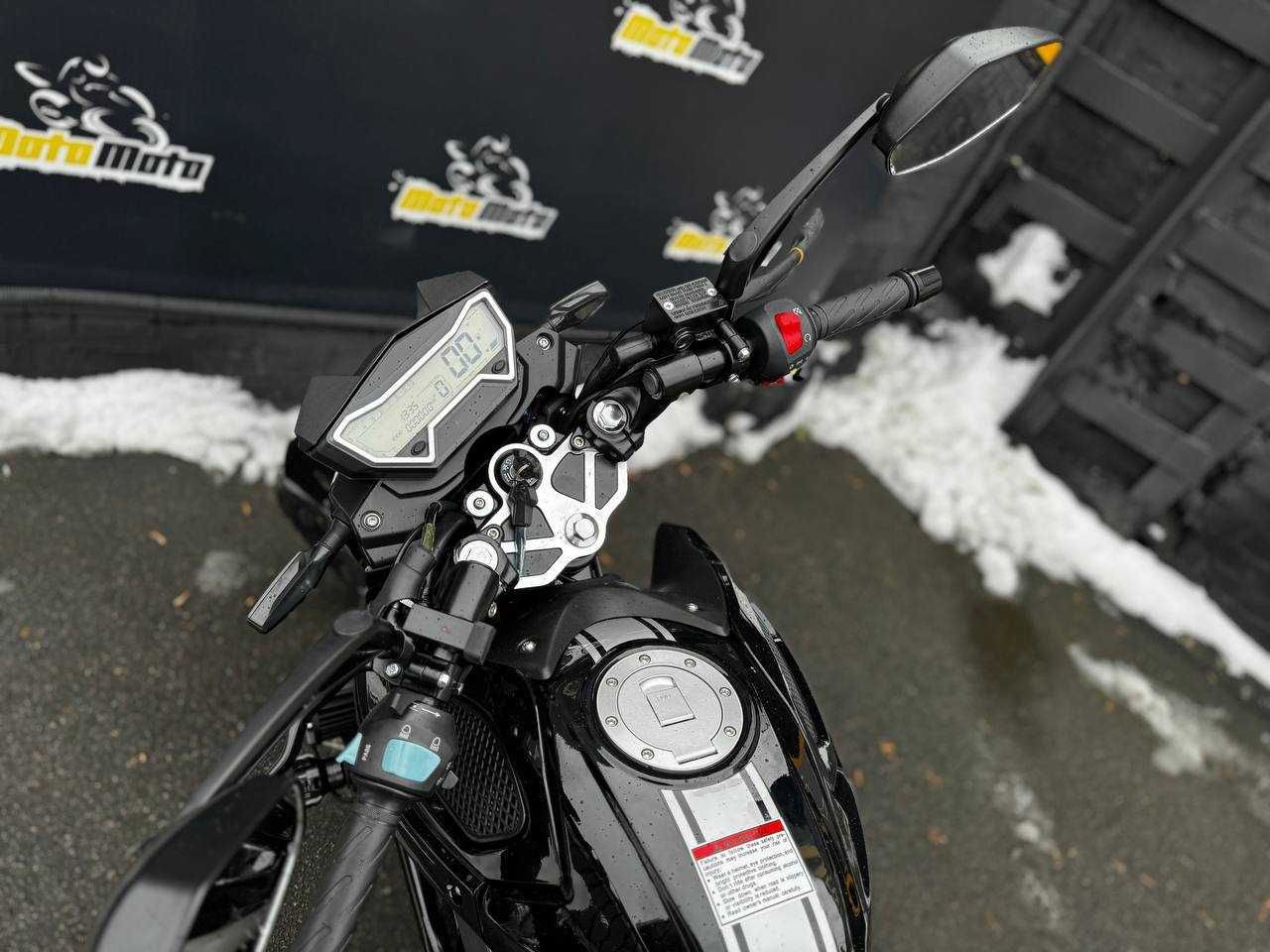 NEW мотоцикл SPARK SP200R-34