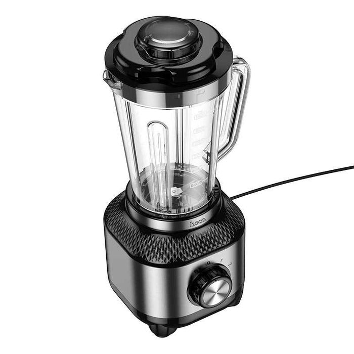 Блендер стационарный 600 Вт 1,8 л чаша термостойкое стекло Hoco HE32