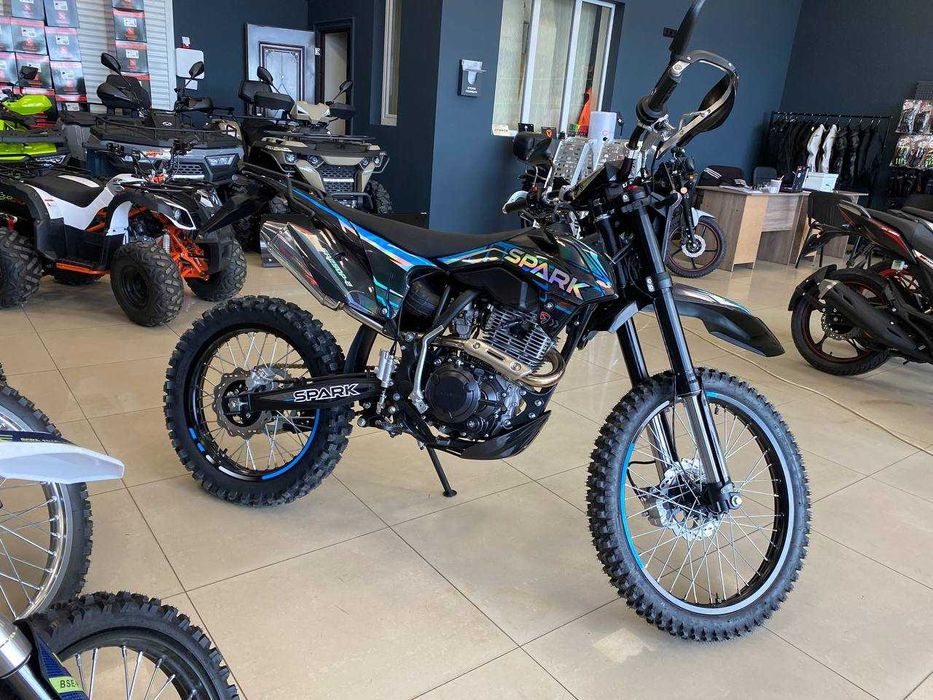 Новий сучасний Мотоцикл SPARK SP250P-2 в Арт мото Суми