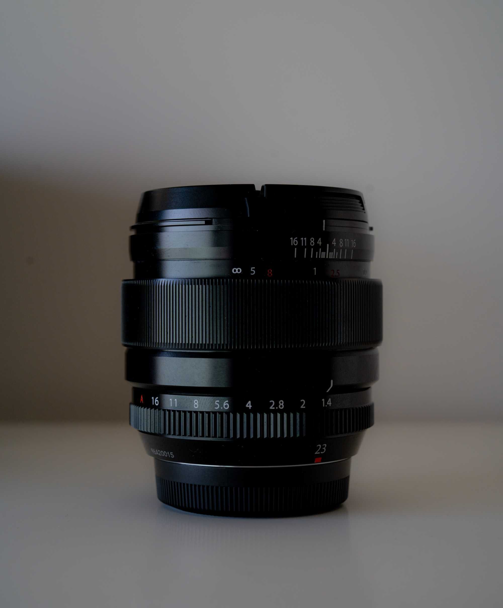 Vendo ou Troco Objetiva Fujifilm XF 23 f1.4 r como nova