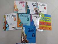 Livros Fichas 8 Ano
