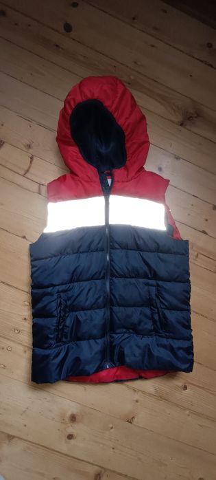 Kamizelka puchowa chłopięca Sinsay 158