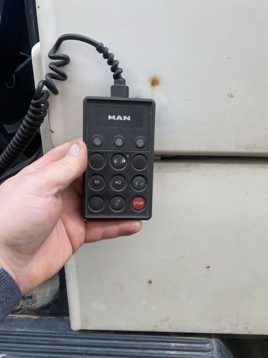 Ман вантажний автомобіль long