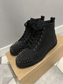 Sneakersy lou spikes Christian louboutin