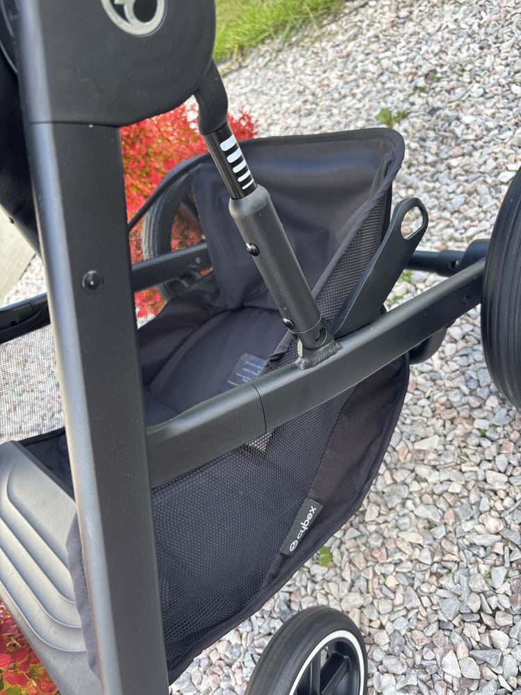 Cybex Balios S Lux 2024 Moon Black 3w1 Odbiór/wysyłka