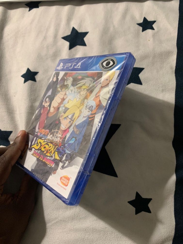 Disco de Naruto strom 4