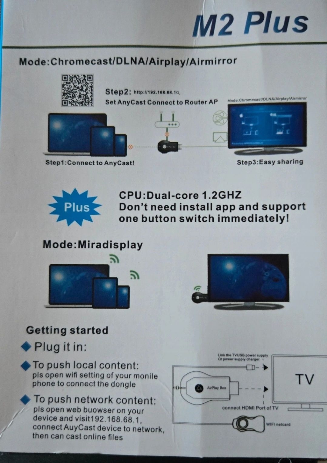Miracast, espelhar o seu dispositivo na TV NOVO