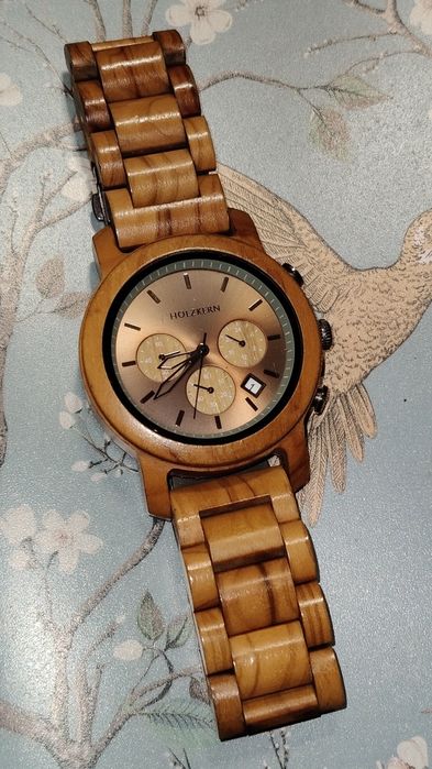 Zegarek drewniany Holzkern
