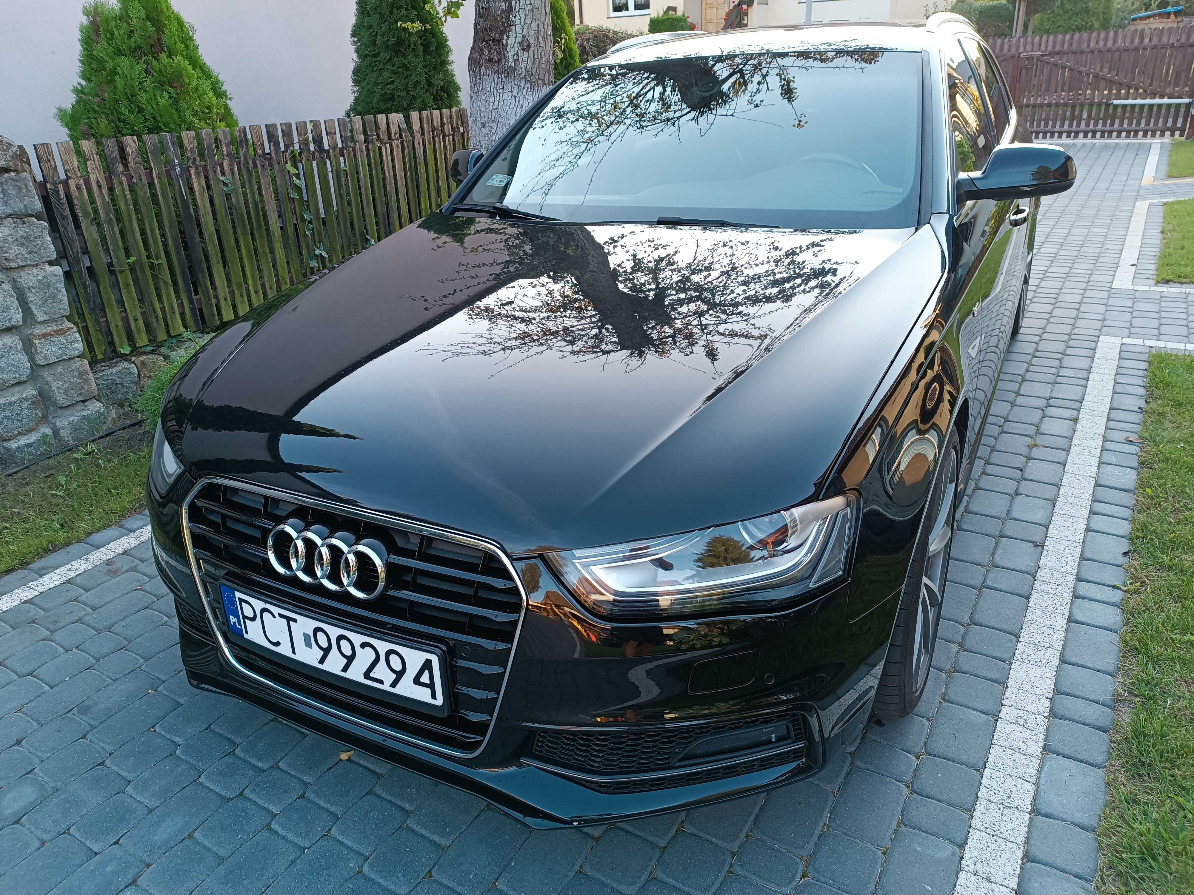 Audi A4 b8 sline 2015r sprzedam lub zamienię