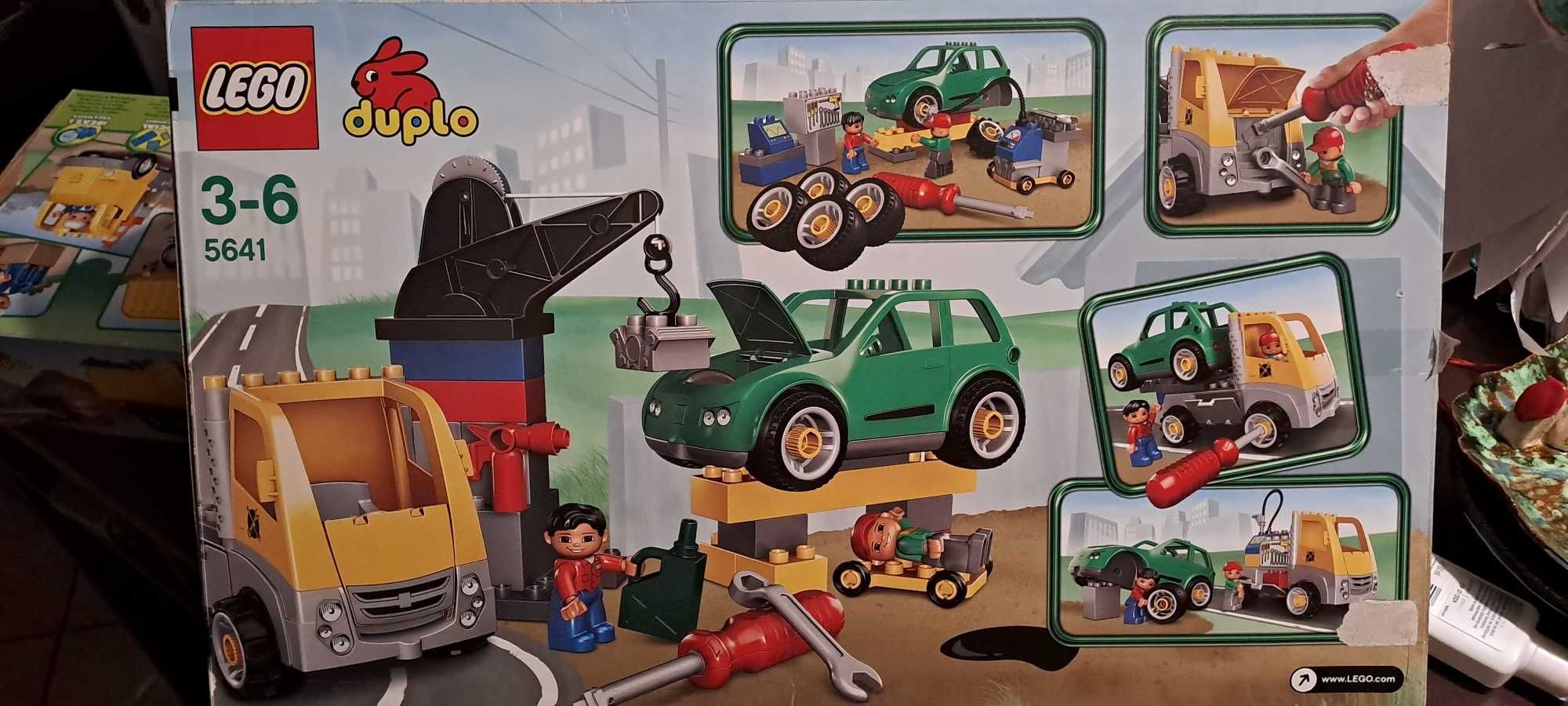 klocki  lego DUPLO mechanik 5641 warsztat samowchodowy