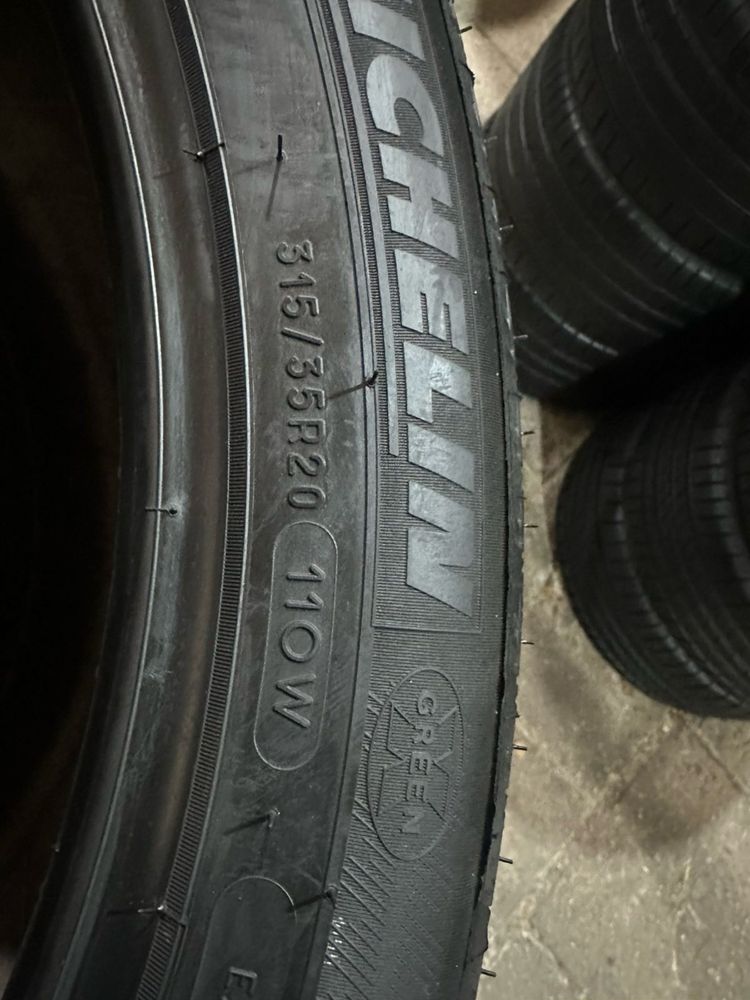 315/35/20+275/40/20 R20 Michelin Latitude Sport 3 4шт нові
