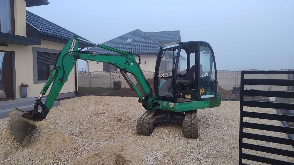 Usługi minikoparka, wywrotką