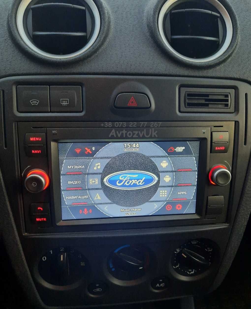 Магнитола FORD Mondeo Focus S-Max C-Max Transit Kuga Connect Android