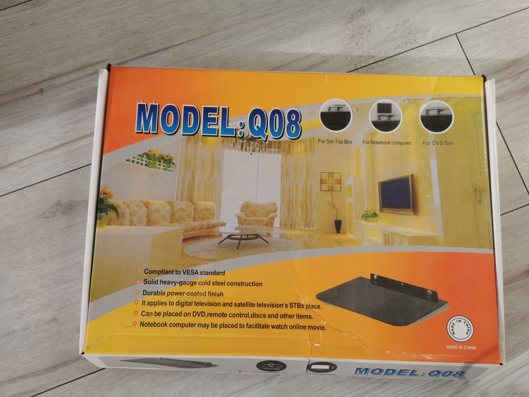 Półka na dekoder