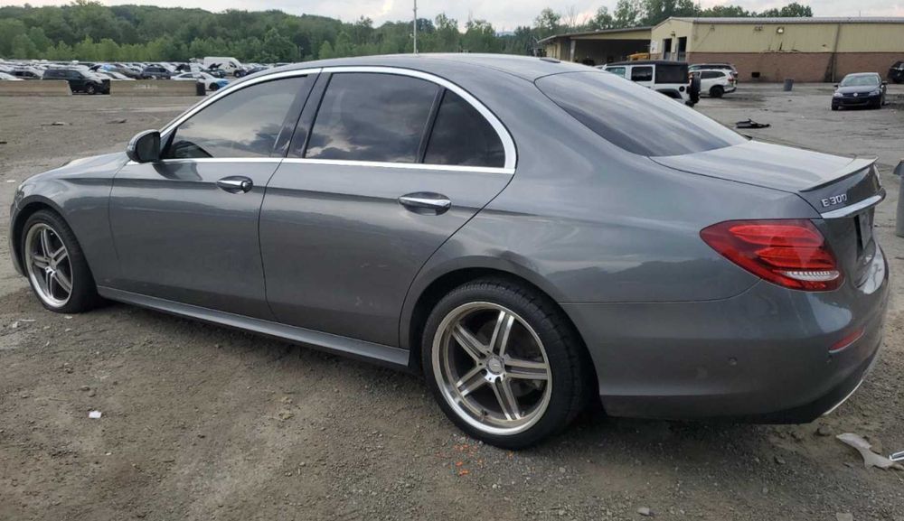 Разборка Mercedes w213 Капот двери бампера фары фонари рест дорест