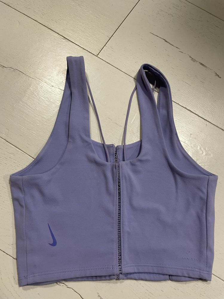 Top fioletowy Nike