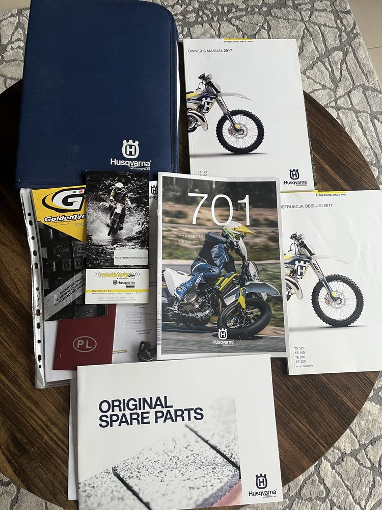 Husqvarna te 250