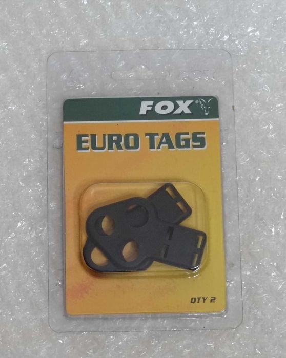 FOX - EURO TAGS 2szt/op.