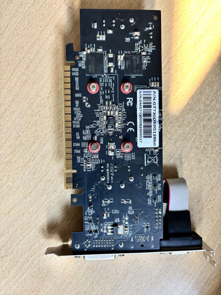 Відеокарта GeForce GT730 DDR5 2GB