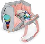 Skip Hop, Torba Fit All-Access Platinum/Coral
