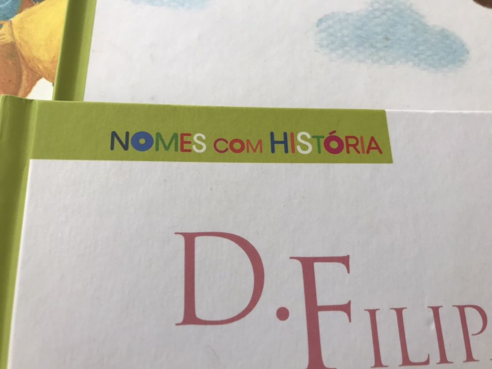 Livros “nomes com história”