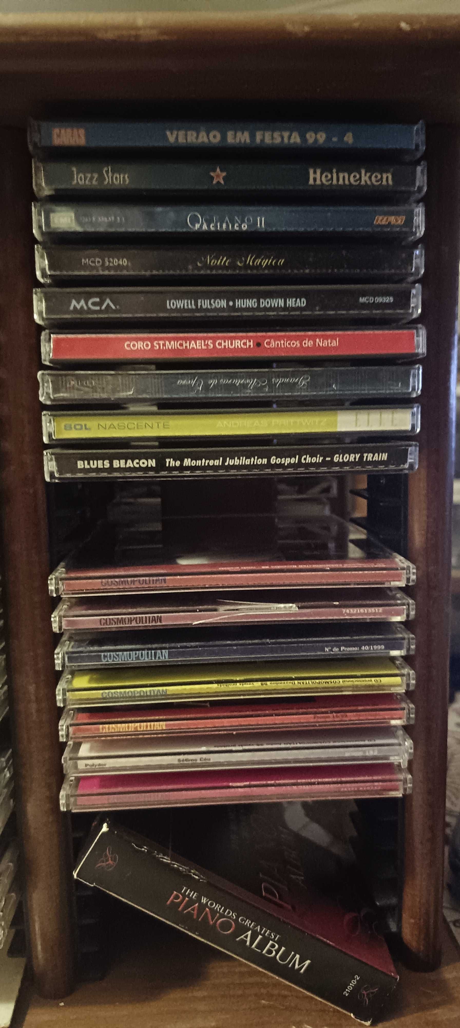 CD's para despachar - Preferência por entrega em mão