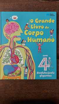 O Grande livro do Corpo Humano  - porto editora