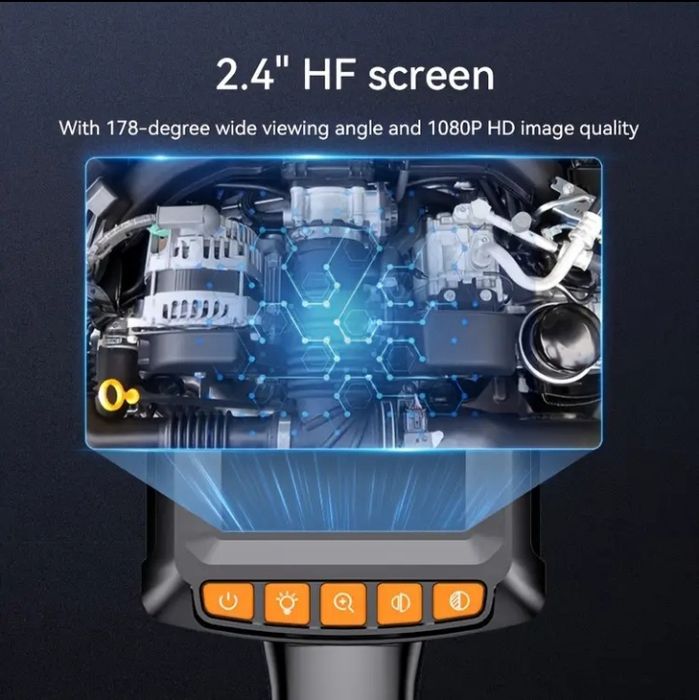 Kamera inspekcyjna 5m monitor