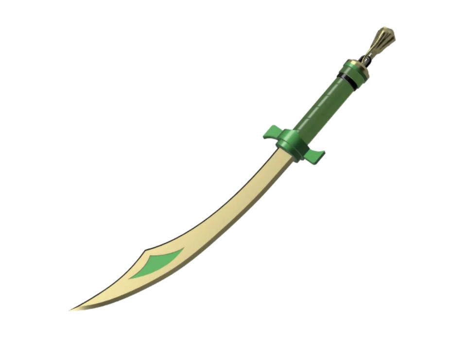 Espada Dourada do Lloyd - Ninjago