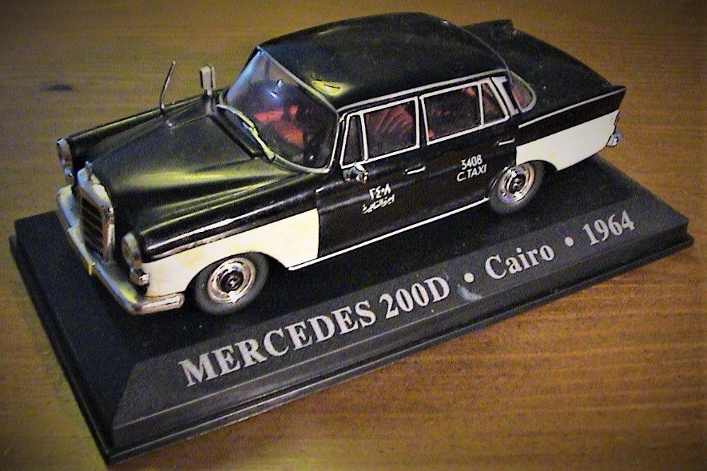 TÁXIS-Miniaturismo-O preço é de cada um.