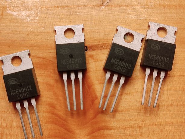 Mosfet NCE40H12 CGH2 do Parkside