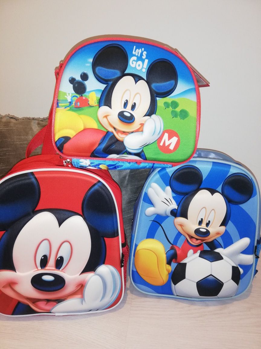 Mochilas da Disney em 3D  lindíssimas para as nossas crianças só 13€