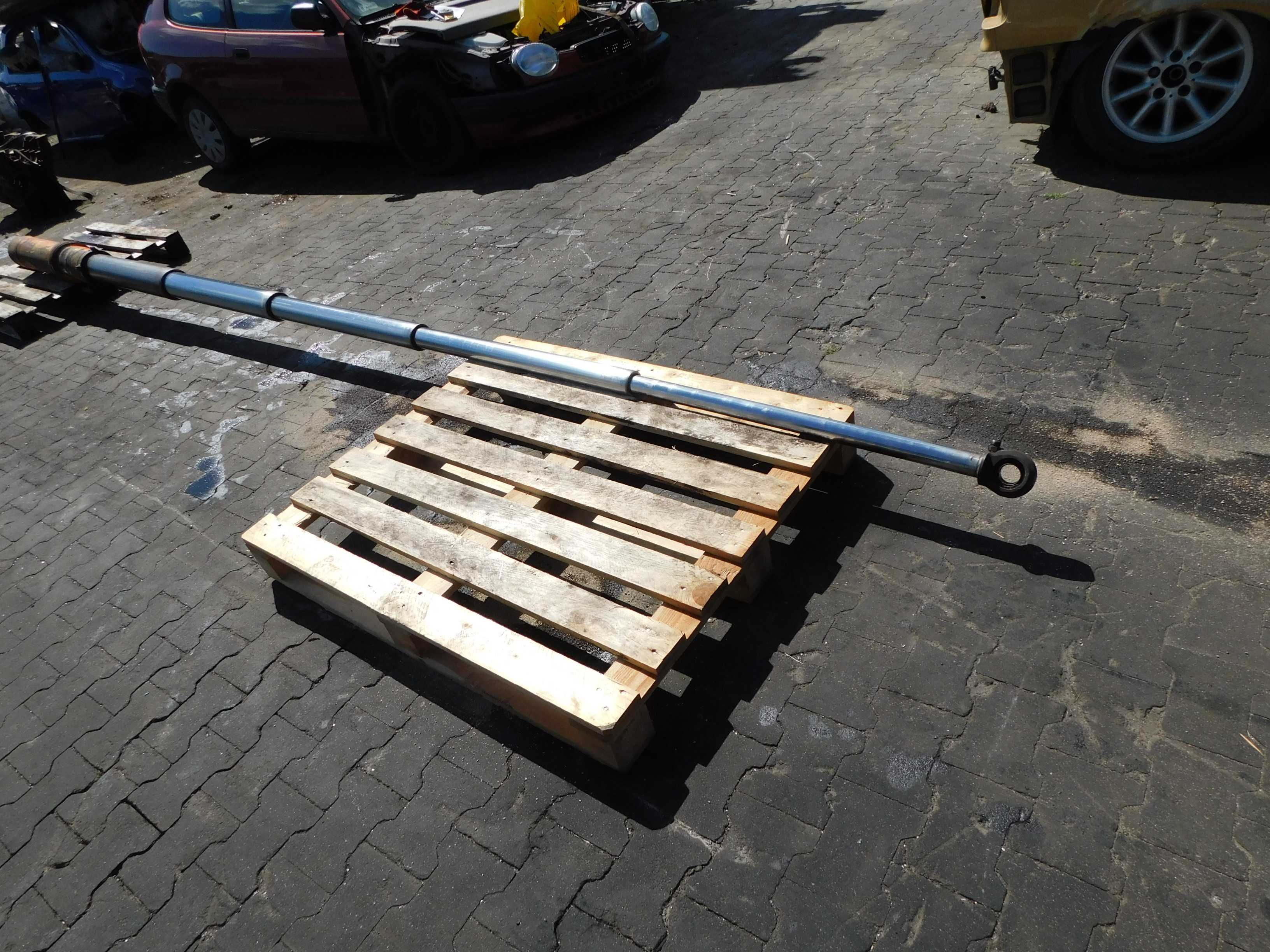 Siłownik Hydrauliczny Teleskop Długość 5,4m/1,2m Skok 4,2m Śmieciarka
