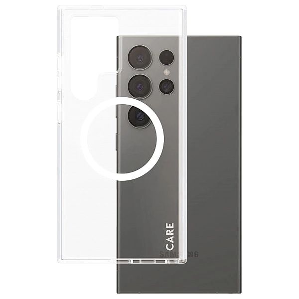 Etui CARE by PanzerGlass Flagship QI Case na SamsUng Galaxy S24 Ultra