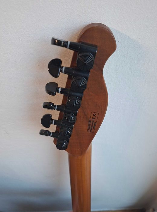 Gitara elektryczna Harley Benton Fusion T - EMG - aktywna elektronika