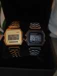 2x sztuki zegarków w stylu Retro Casio Old Money
