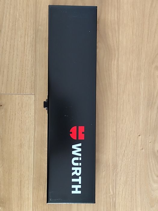 Wurth !!! Zestaw kluczy nasadowych udarowych 1/2" Nowe !!!