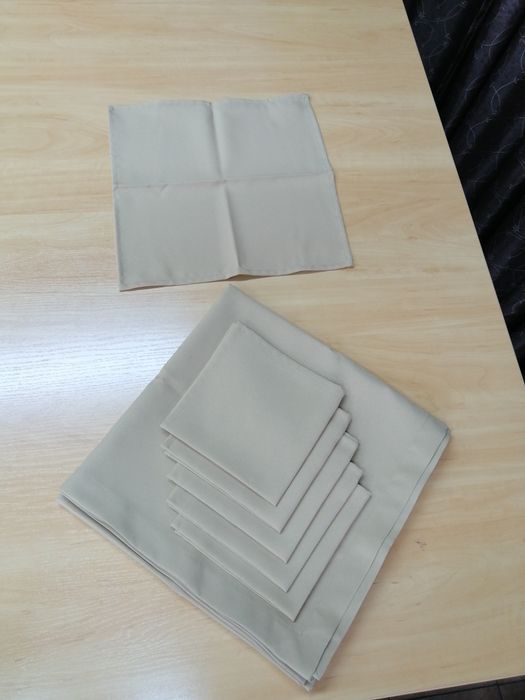 Скатерть и салфетки