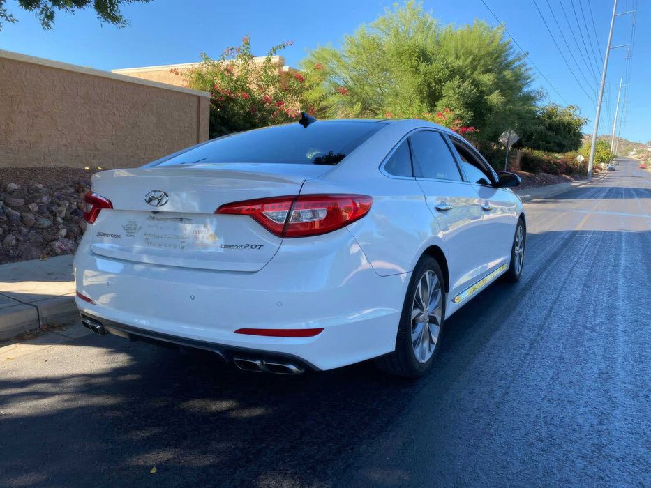 Hyundai Sonata Limited      2017